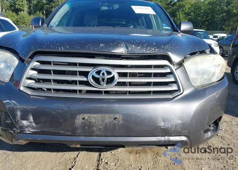 2008 Toyota Highlander z USA, uszkodzony, nr VIN JTEES41A382032130